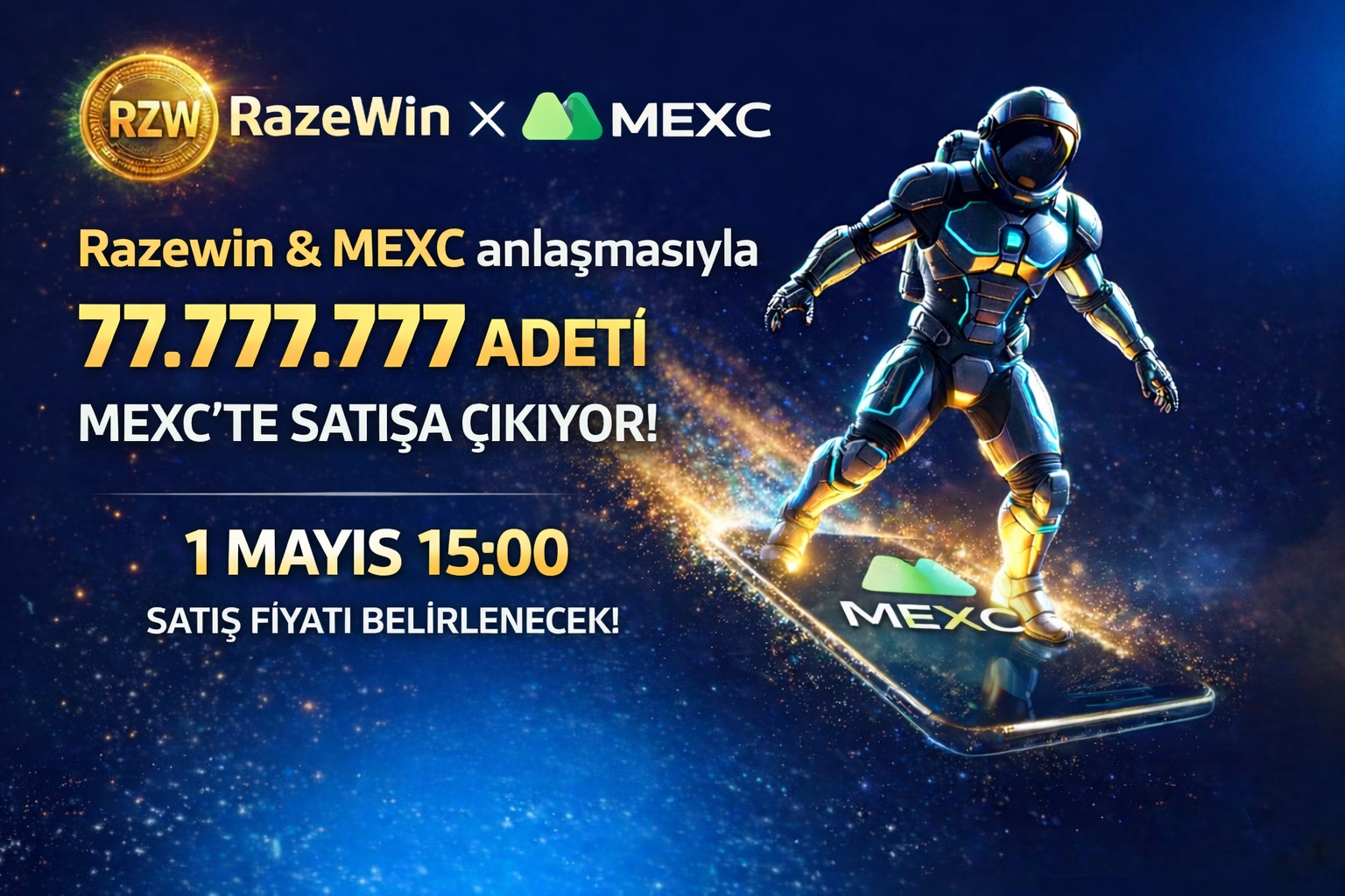 RZW Token MEXC Listing